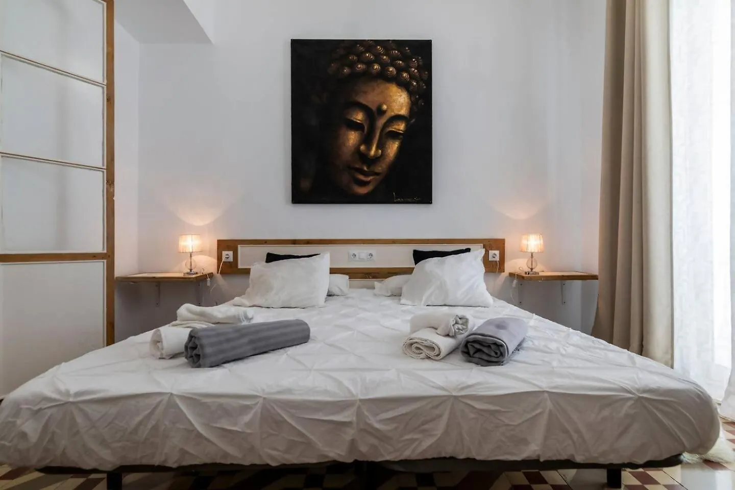 Sh Casa Buda Gran Apartamento En El Centro Кадис Испания